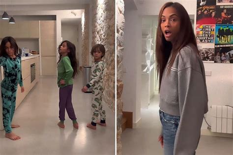 zoe saldana kinder|Zoe Saldana shows her three sons in rare Instagram video